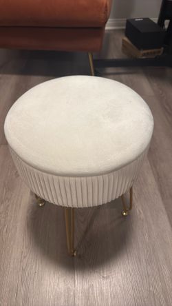 Stool - two sided. With storage