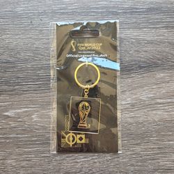 NEW FIFA World Cup Qatar 2022 Official Licensed Keychain