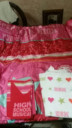 High school musical Twin Comforter set