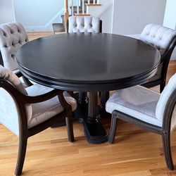 California House Dining + Poker Table in one!