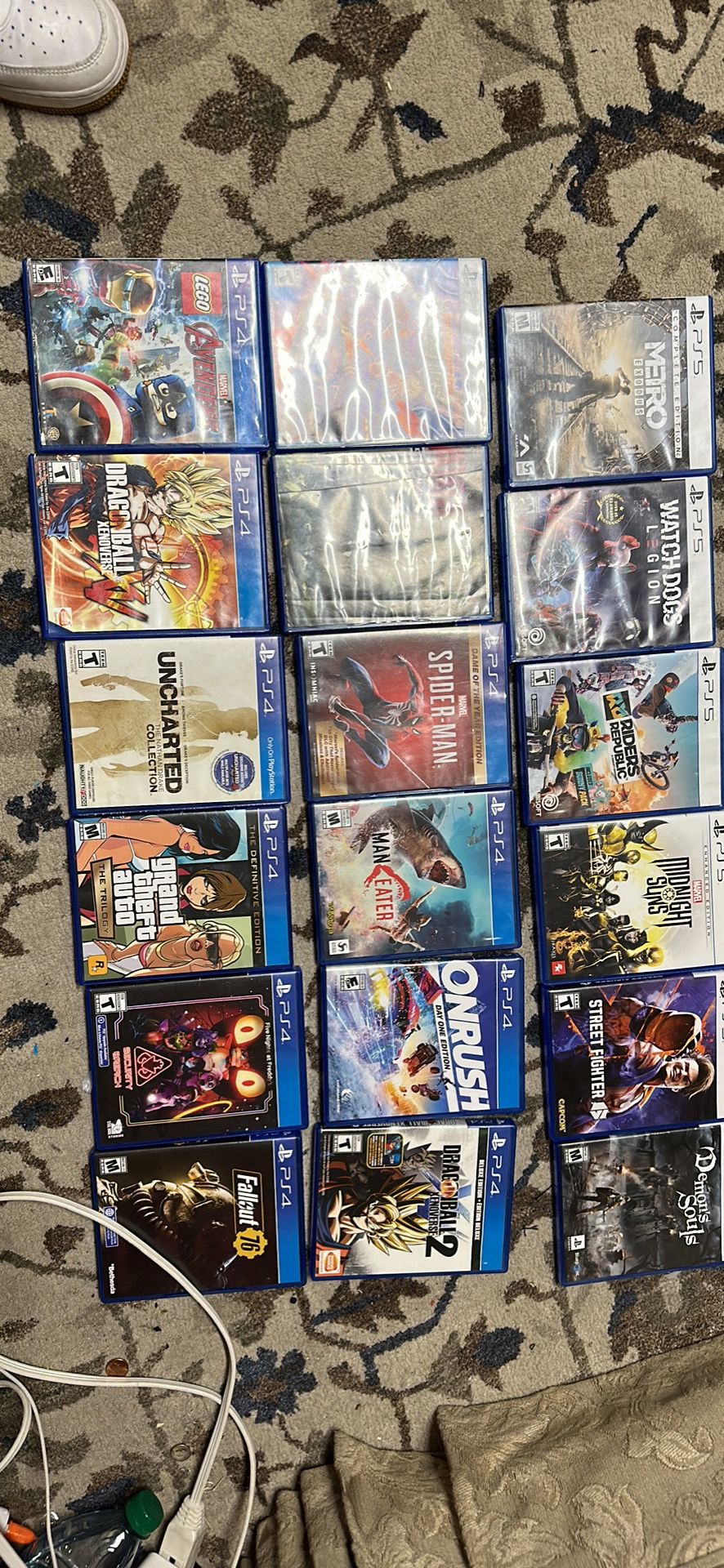 ps4/ps5 games