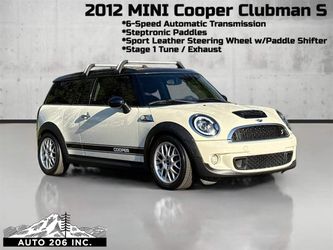 2012 MINI Cooper Clubman
