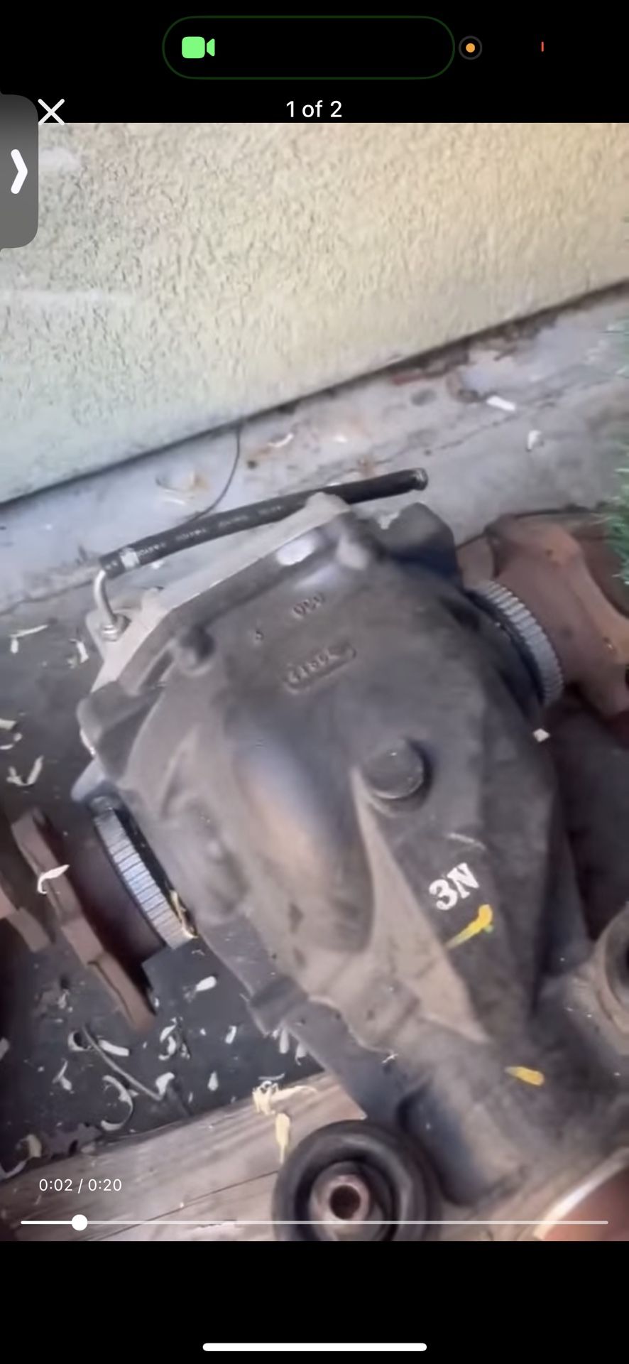 G37/35 Diff
