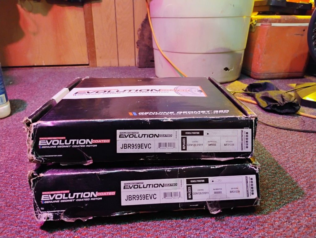 Brand-new Still In Box Rear Rotar For AcraHondaAccord