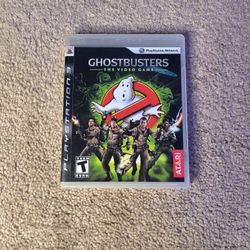 Ghostbusters the Video Game PS3 PlayStation 3