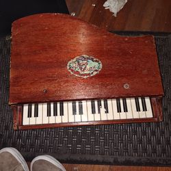 Vintage Toy Piano 
