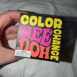 Needoh Color Change