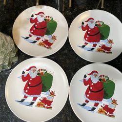 Holliday Plates/ Appetizer Plates