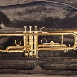 MENDINI TRUMPET WITH PADDED CASE