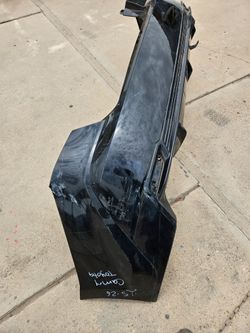 Toyota camry rear bumper oem