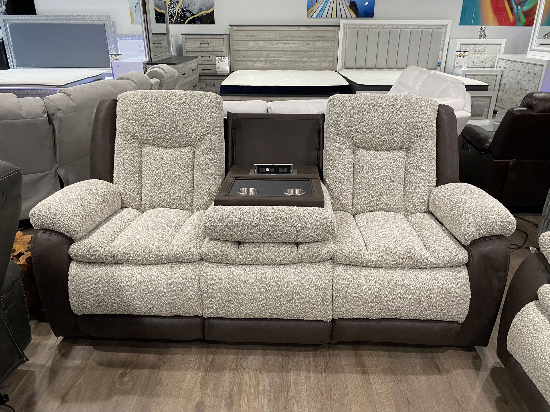 Reclining Sofa And Loveseat Set $1499