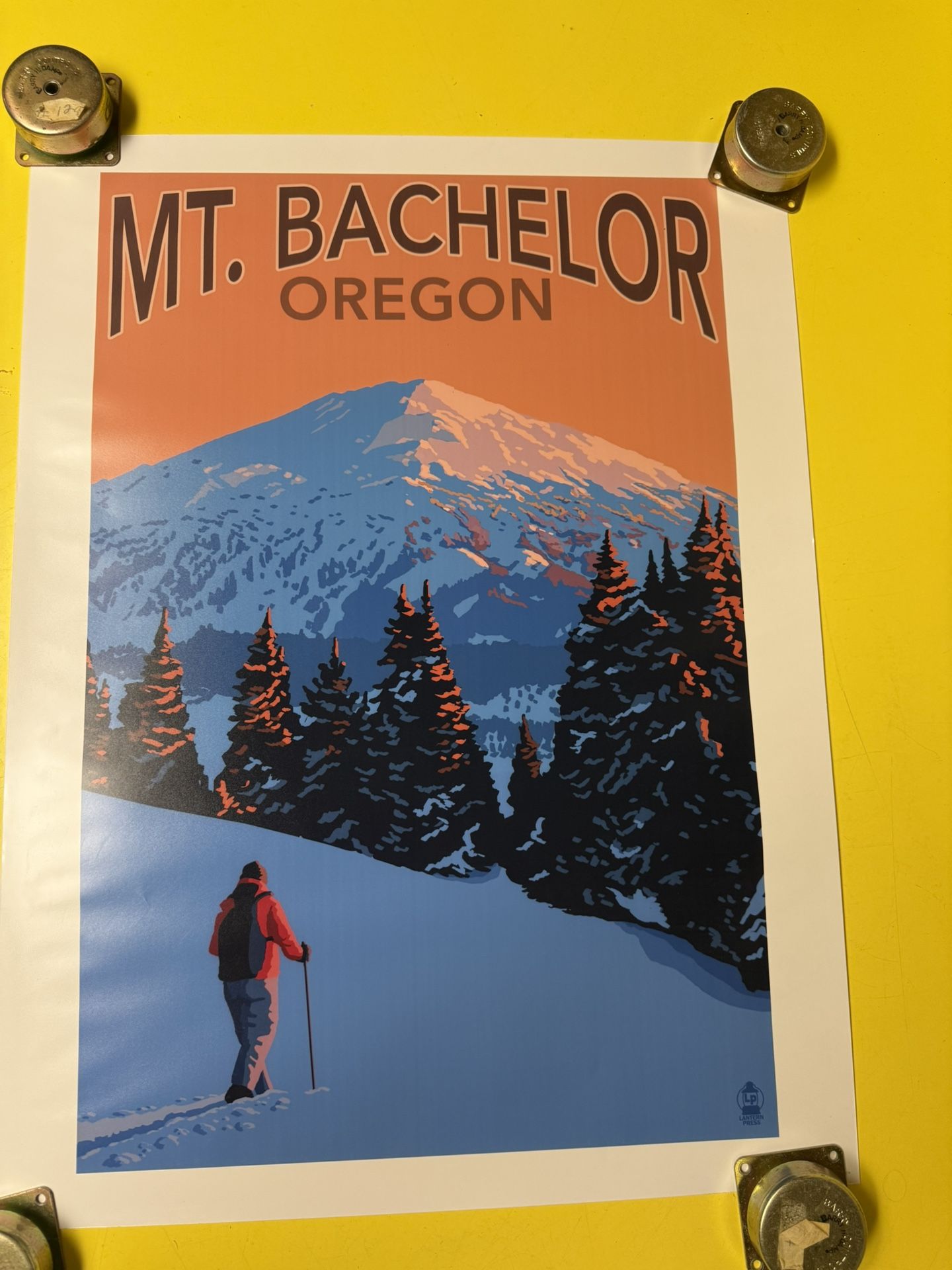 Cool Oregon Pacific Northwest Print Posters Lantern Press, $10 Each