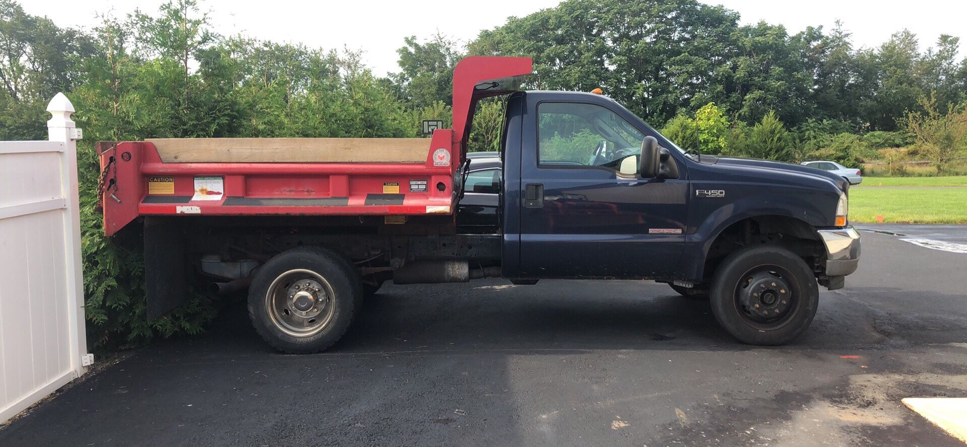 2003 Ford F-450 Super Duty