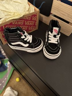 Vans Size 3c TD