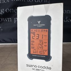 Swing Caddie-New