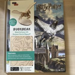 HARRY POTTER BUCKBEAK BEHIND THE SCENES WITH EVERYONE’S FAVORITE HIPPOGRIFF