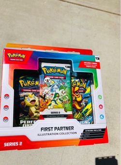 Pokémon first partners $35 have 3 avail FCFS