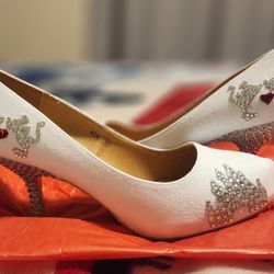 Mickey And Minnie Wedding Shoes