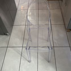 Clear Ghost Chairs 