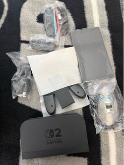 Nintendo switch 2 bundle