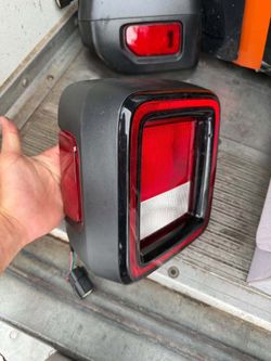 jeep wrangler tail lights