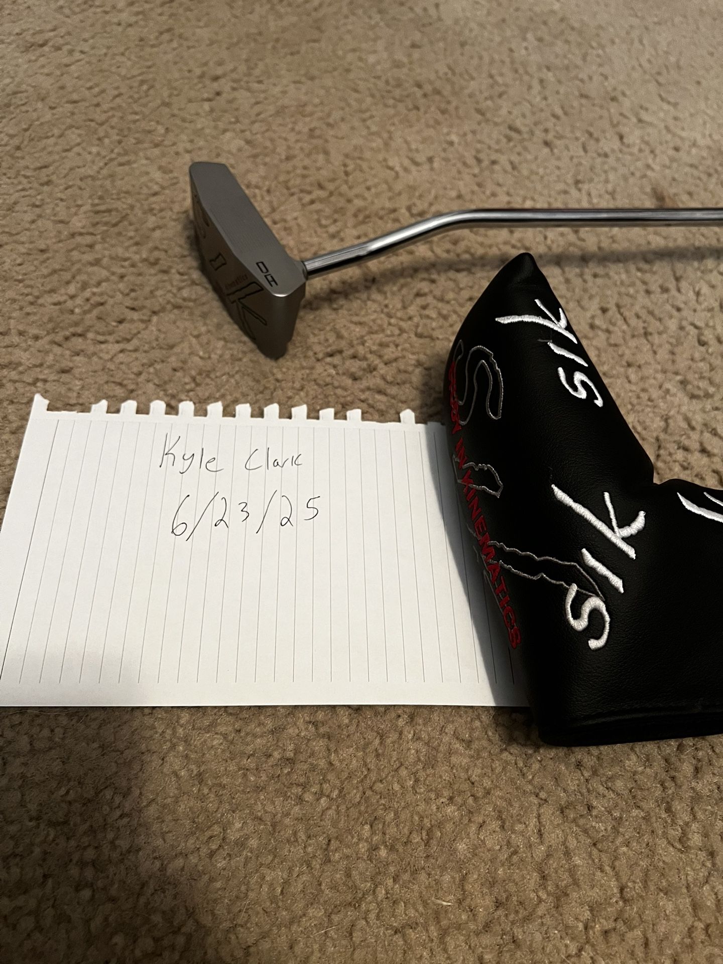 Sik Golf DW 2.0 Kinematics Milled 36” Putter