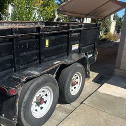 Dump Trailer 