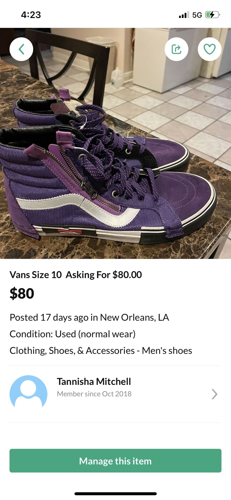Vans Unisex