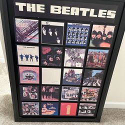 The Beatles Artwork. 48x36