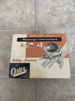 Vintage Massage Instrument (NOT FREE)