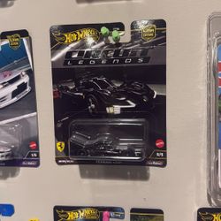 Hotwheel Ferrari 499P Chase 