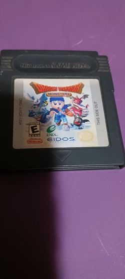 Nintendo Gameboy Dragon Warrior 3rd Edition