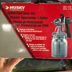 Husky Siphon-Feed Spray Gun