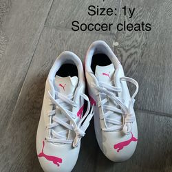Brand new soccer cleats