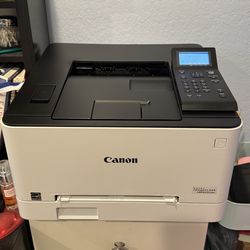 ► Canon imageCLASS LBP632Cdw - Wireless Duplex Color Laser Printer, Single Function, Home Office, Mobile Ready, 22 PPM Color, White