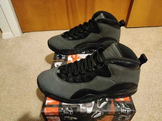 Jordan 10 Shadow 2025 Size 12.5