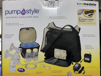Medela Electric Breast Pump With Bag