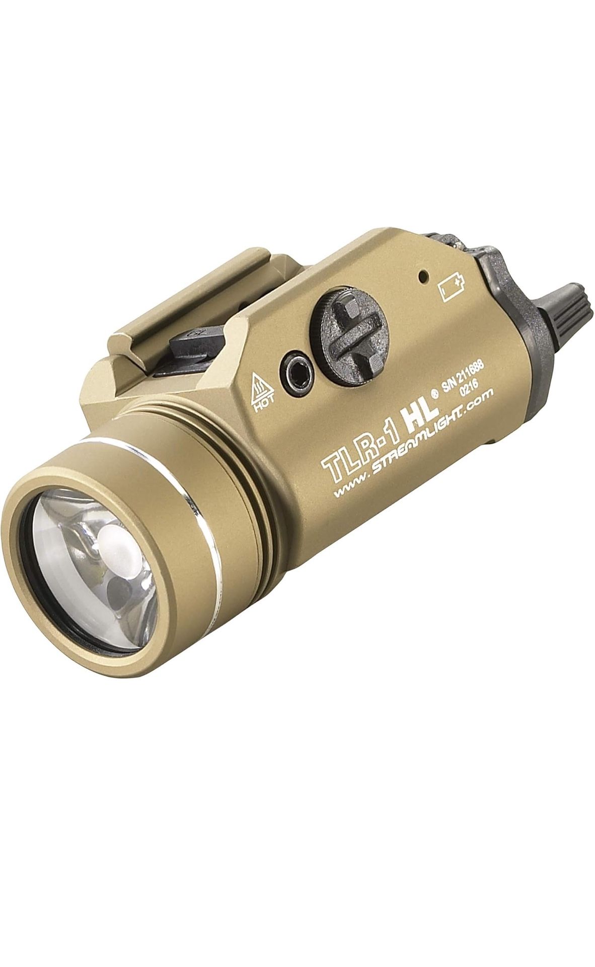 Streamlight TLR-1 HL 1000-Lumen