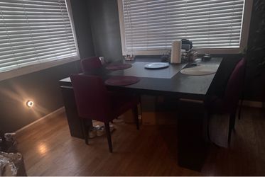 Free wood table in Downey