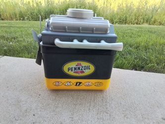 Pennzoil Nascar Engine Lunchbox Cooler