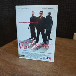 Region 2 DVD Aniki My Brother