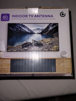80 Mile TV Antenna