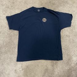 Mens Vans Navy Blue Shirt size XX-Large