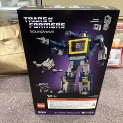LEGO Transformers Soundwave Icons Set 10358