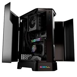 G.SKILL Z5i Mini-ITX Curved Tempered Glass RGB Computer Case - Black (GC-MKGW1-Z5I)