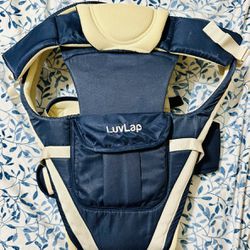 LuvLap Elegant Baby Carrier with 4 carry positions, 4 to 24 months baby, Adjustable New-born to Toddler Carrier with cushioned Leg Support