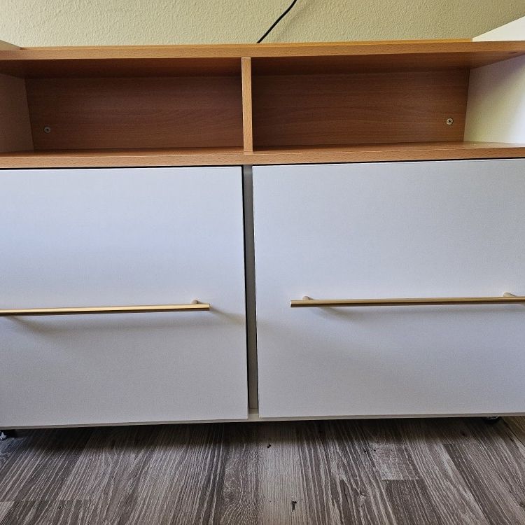 Office Storage Cabinet With Drawers And Wheels 