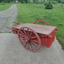 1890's Peddlers Cart