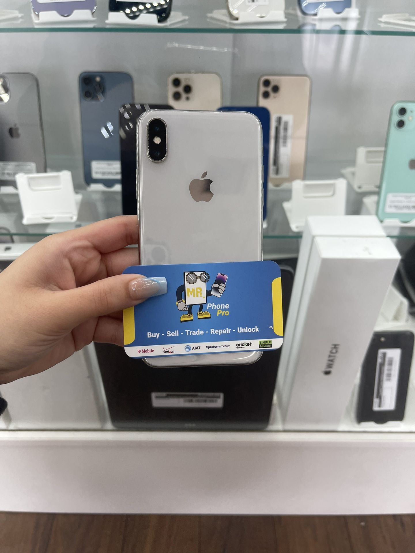 iPhone X 64gb Unlocked!