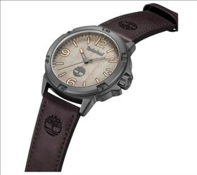 Timberland men's three-hand quartz analog watch